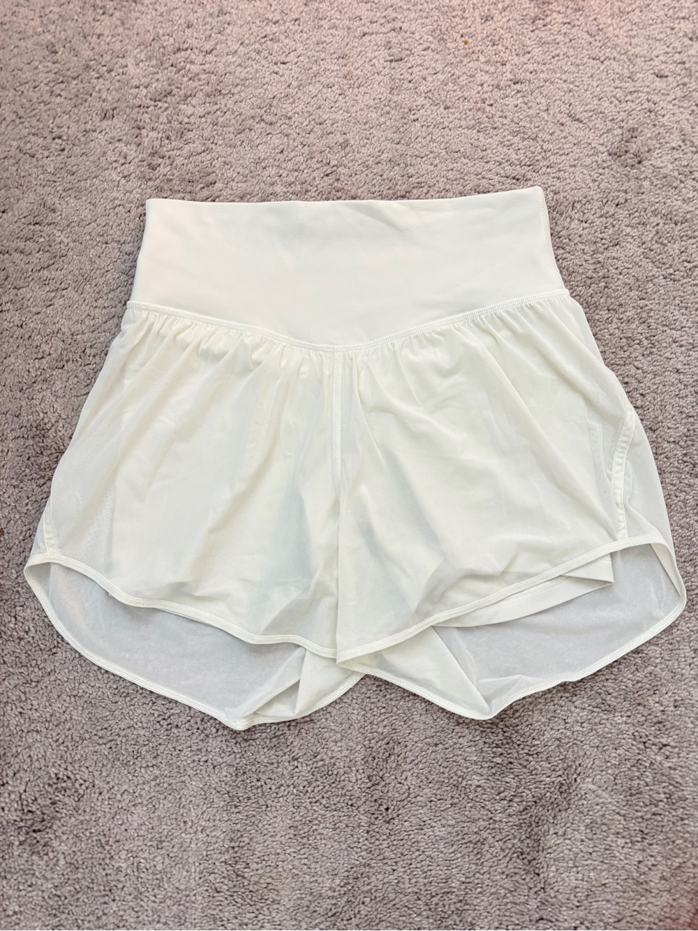 lululemon Nulu and Mesh High-Rise Yoga Short
